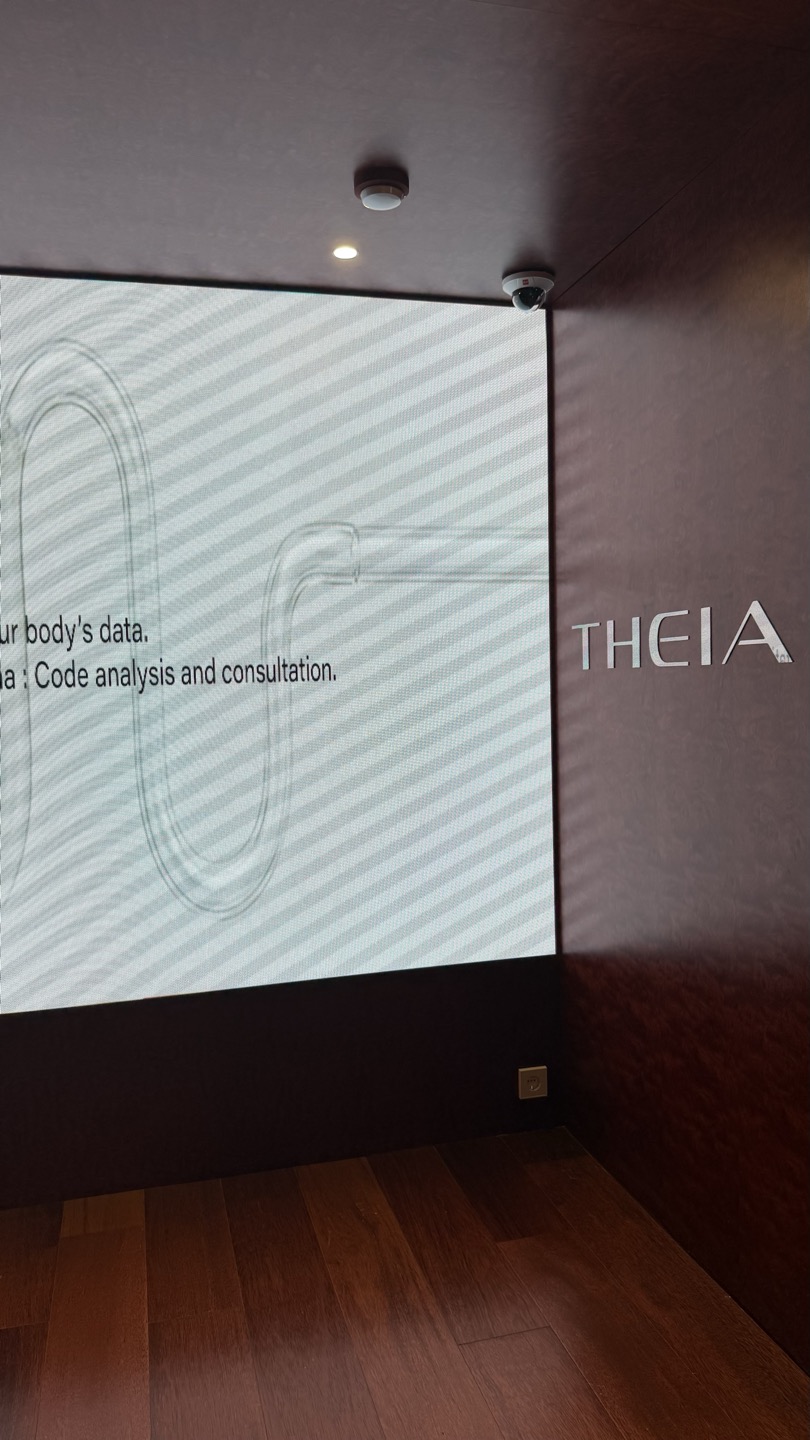 Interior of TheiA Clinic Myeongdong Global Store — skin beauty clinic, seoul dermatology, Myeongdong Seoul (9/16)