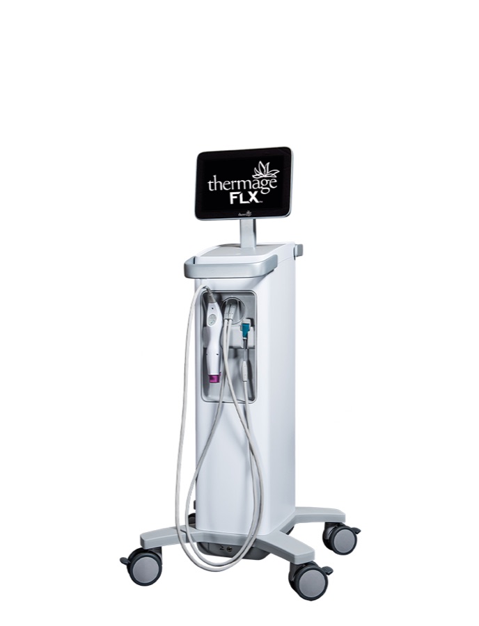 Derma Code + Thermage FLX — AI skin analysis + monopolar radio-frequency